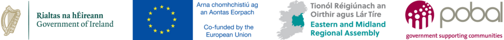 Logo blocks Horizontal EUJTF Pobal