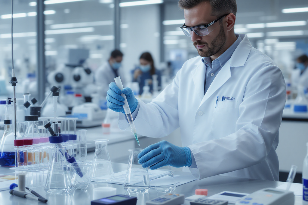 Innopharma Education - Chemical Sampling and Laboratory Handling