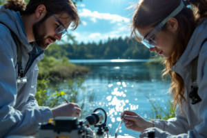 Innopharma Education - Air and Water Quality Sampling