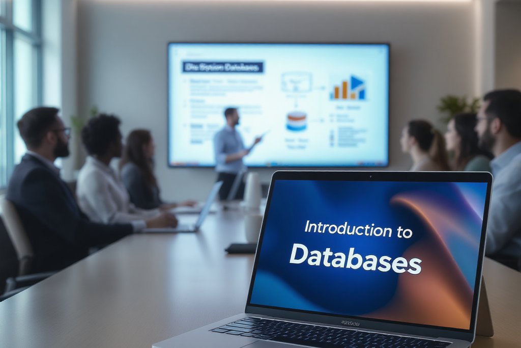 Innopharma Education - Introduction to Databases