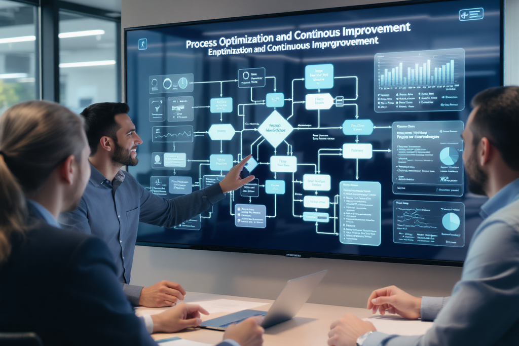 Innopharma Education - Process Optimisation and Continuous Improvement