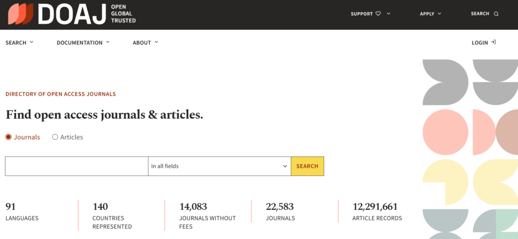 DOAJ