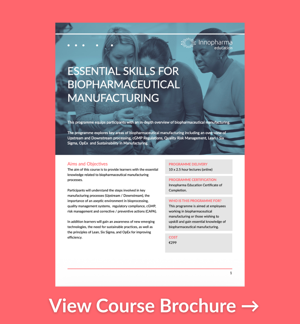 Brochure preview essential skills bio